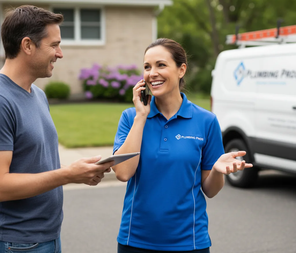 Grant Plumbing customer support in Rush City